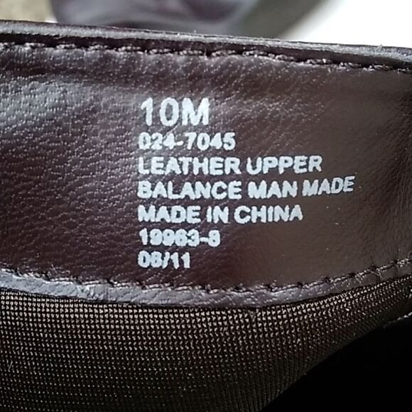 ST.JOHNS BAY EST 1984 LEATHER UPPER WOMEN SHOES BOOTS SIZE 10M - Picture 10 of 10